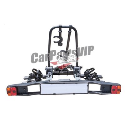 Car Hitch Mounted Foldable Bike Rack, SUV Foldable Bike Carrier, MPV mountain bike Carrier