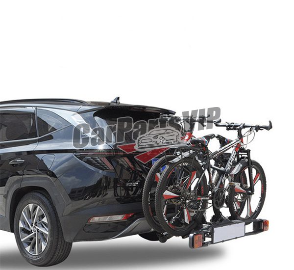 Car Hitch Mounted Foldable Bike Rack, SUV Foldable Bike Carrier, MPV mountain bike Carrier