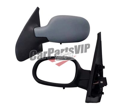 LH: 7700435863, RH: 7700435864, Mirror Assy, Outer Rearview, Renault Cilo 2000 Rearview Mirror