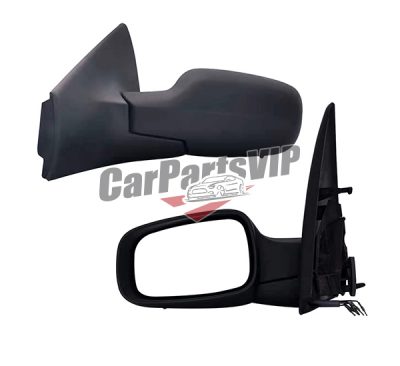 LH: 7700834189, RH: 7700834190, Mirror Assy, Outer Rearview, Renault Megane 2003 Manual Rearview Mirror