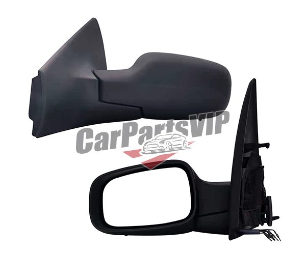 LH: 7700834189, RH: 7700834190, Mirror Assy, Outer Rearview, Renault Megane 2003 Manual Rearview Mirror