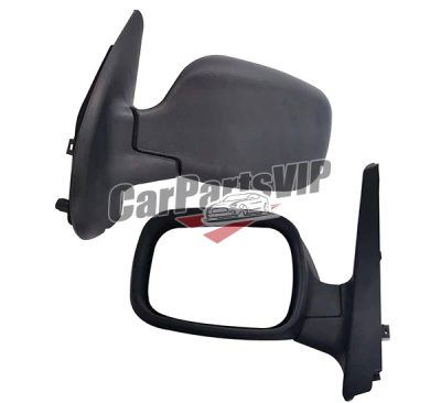 LH: 8200253492, RH: 8200253494, Mirror Assy, Outer Rearview, Renault Kangoo 2008 Rearview Mirror