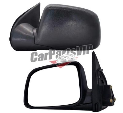 LH: 8-97236057-3 RH: 8-97236060-4, Mirror Assy, Outer Rearview, Isuzu D-max 2002-2006 Rearview Mirror