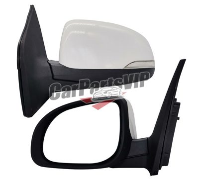 LH:87610-07363, RH: 87620-07363, Mirror Assy ,Outer Rearview, Kia Picanto 2010 Rearview Mirror With Led Lamp