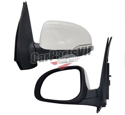 LH:87610-0X500, RH: 87620-0X500, Mirror Assy ,Outer Rearview, Hyundai I10 2010 Rearview Mirror With Led Lamp