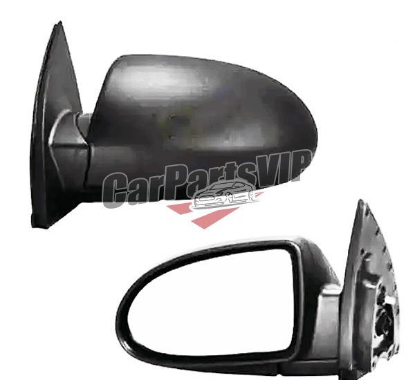 LH:87610-1E190, RH: 87620-1E190, Mirror Assy ,Outer Rearview, Hyundai Accent 2008 Rearview Mirror