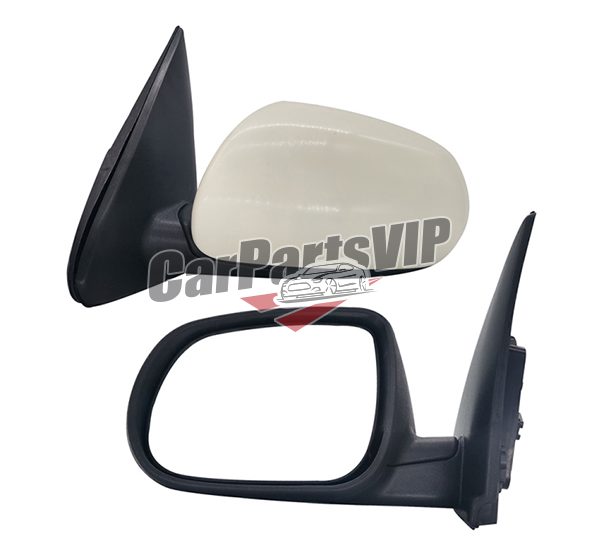 LH:87610-1M400, RH: 87620-1M400, Mirror Assy ,Outer Rearview, Kia Forte 2009 Rearview Mirror