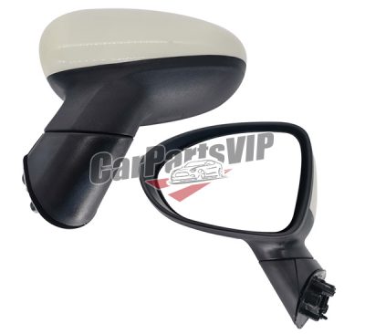 LH:87610-1W040, RH: 87620-1W040, Mirror Assy ,Outer Rearview, Kia Rio 2011 Rearview Mirror