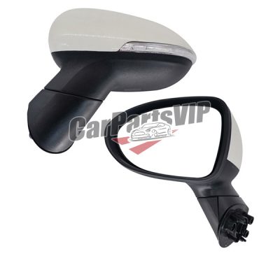 LH:87610-1W050, RH: 87620-1W050, Mirror Assy ,Outer Rearview, Kia Rio 2011 Rearview Mirror With Led Lamp