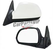 LH:87610-2D310, RH: 87620-2D530, Mirror Assy ,Outer Rearview, Hyundai Elantra 2003 Rearview Mirror