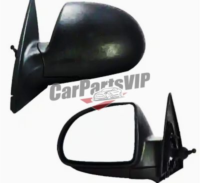 LH:87610-2H310, RH: 87620-2H200, Mirror Assy ,Outer Rearview, Hyundai Elantra 2007 Manual Rearview Mirror