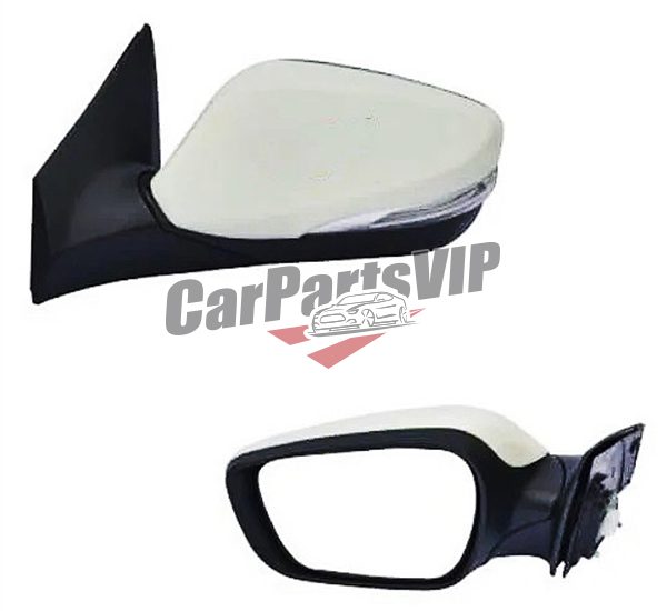 LH:87610-2L203, RH: 87620-2L203, Mirror Assy ,Outer Rearview, Hyundai I30 2008 Rearview Mirror With Led Lamp