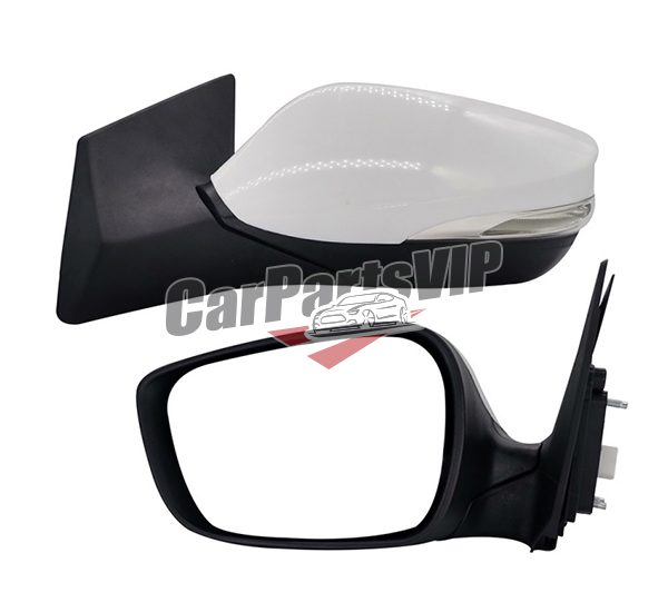 LH:87610-3X120, RH: 87620-3X120, Mirror Assy ,Outer Rearview, Hyundai Elantra 2011 Rearview Mirror With Led Singan Lamp