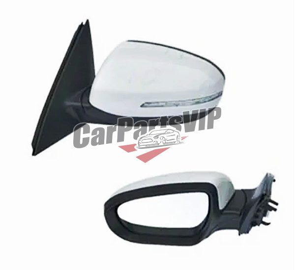 LH:87610-4M020 , RH: 87620-4M020 , Mirror Assy ,Outer Rearview, Kia K5 2011 Rearview Mirror with Led Lamp