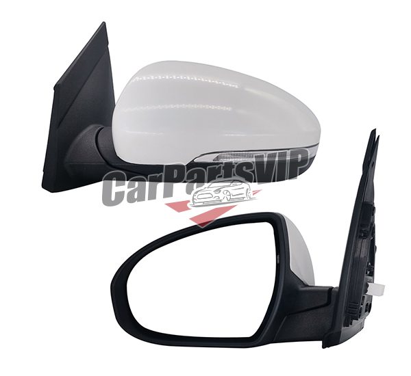 LH:87610-B3040, RH: 87620-B3040, Mirror Assy ,Outer Rearview, Hyundai Tucson 2016 Rearview Mirror With Led Lamp