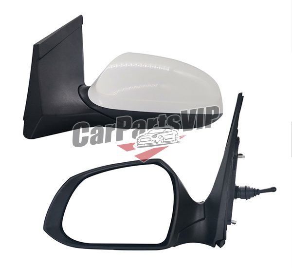 LH:87610-B4330, RH: 87620-B4330, Mirror Assy ,Outer Rearview, Hyundai I10 2014 Manual Rearview Mirror