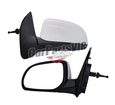 LH:87610-C7300, RH: 87620-C7300, Mirror Assy ,Outer Rearview, Hyundai I20 2011 Manual Rearview Mirror