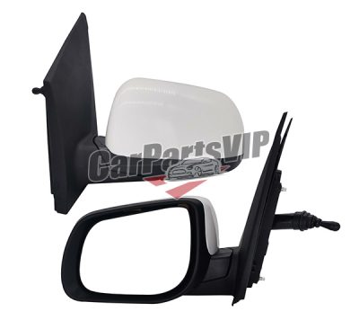 LH:87610-G6000 , RH: 87620-G6000 , Mirror Assy ,Outer Rearview, Kia Picanto Picanto 2018 Manul Rearview Mirror