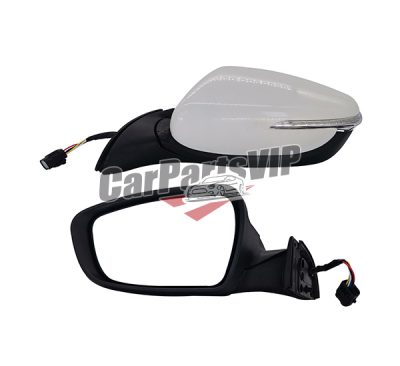 LH:87610-B5010 , RH: 87620-B5010 , Mirror Assy ,Outer Rearview, Kia K3 2013 Rearview Mirror with Led Lamp