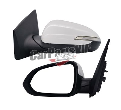 LH:87610-H8080, RH: 87620-H8080, Mirror Assy ,Outer Rearview, Kia Rio 2018 Rearview Mirror With Led Lamp