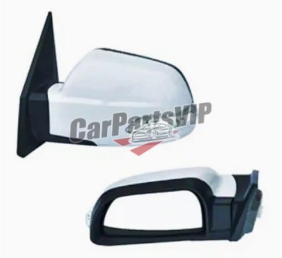 LH:87610-JM000-000, RH: 87620-JM000-000, Mirror Assy ,Outer Rearview, Hyundai Tucson 2008 Rearview Mirror With Led Lamp