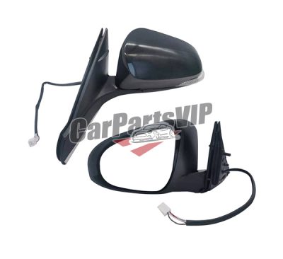 LH: 87909-06730, RH:87908-06720, Mirror Assy, Outer Rearview, Toyota Camry 2016 Rearview Mirror with Led Signal Lamp