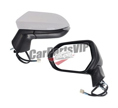 LH:87940-02P70, RH:87910-02P80, Mirror Assy, Outer Rearview, Toyota Camry 2020 Rearview Mirror with Led Signal Lamp