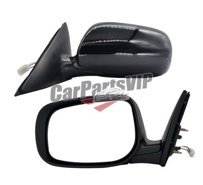 LH: 87940-06909,RH:87910-06909, Mirror Assy, Outer Rearview, Toyota Camry 2006 Rearview Mirror