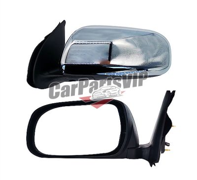 LH: 87940-0K011, RH: 87910-0K011, Mirror Assy ,Outer Rearview, Toyota Hilux 2005 Manual Rearview Mirror