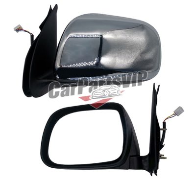 LH: 87940-0K021, RH: 87910-0K021, Mirror Assy ,Outer Rearview, Toyota Hilux 2005 Rearview Mirror