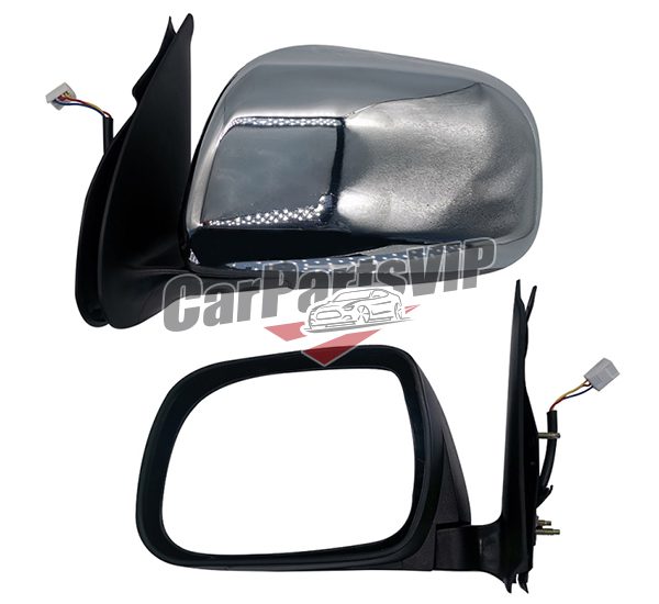 LH: 87940-0K021, RH: 87910-0K021, Mirror Assy ,Outer Rearview, Toyota Hilux 2005 Rearview Mirror