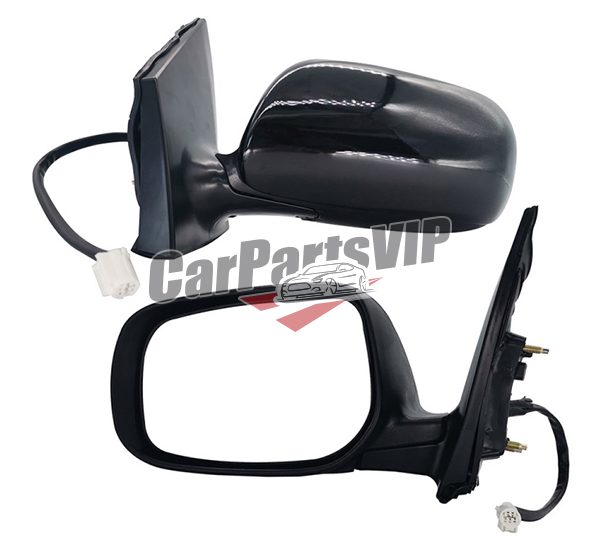 LH: 87940-12C90, RH:87910-12C70, Mirror Assy, Outer Rearview, Toyota Corolla 2005 Rearview Mirror