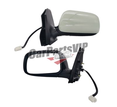 LH: 87940-1E330,RH:87910-1E330, Mirror Assy, Outer Rearview, Toyota Corolla 2003 Rearview Mirror