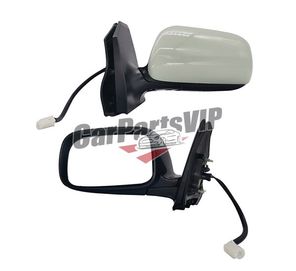 LH: 87940-1E330,RH:87910-1E330, Mirror Assy, Outer Rearview, Toyota Corolla 2003 Rearview Mirror