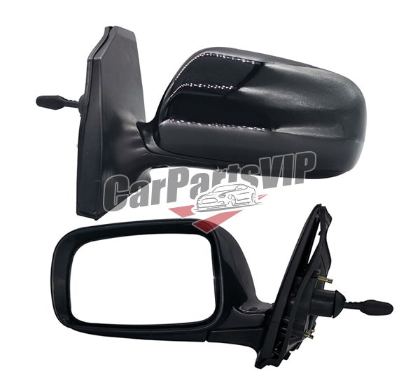 LH: 87940-1E880,RH:87910-1E880, Mirror Assy, Outer Rearview, Toyota Corolla 2001 Manual Rearview Mirror