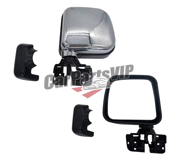 LH: 87940-35570, RH: 87910-35570, Mirror Assy ,Outer Rearview, Toyota Hilux 1998-2004 Rearview Mirror