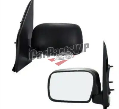 LH: 87940-52570, RH: 87910-52560, Mirror Assy ,Outer Rearview, Toyota Echo 2000-2005 Rearview Mirror