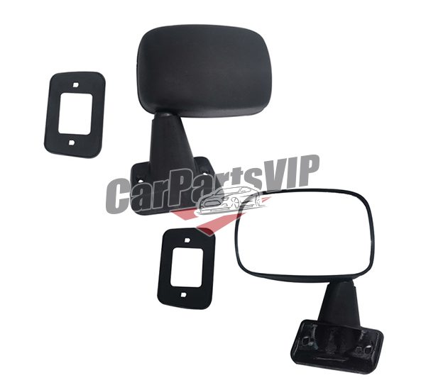 LH: 87940-80096, RH: 87910-89118, Mirror Assy ,Outer Rearview, Toyota Hilux 1984-1985 Rearview Mirror