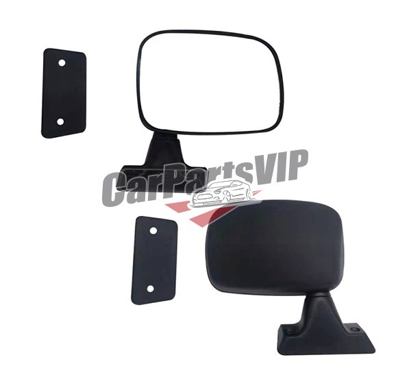 LH: 87940-89111, RH: 87910-89108, Mirror Assy ,Outer Rearview, Toyota Hilux 1979-1983 Rearview Mirror