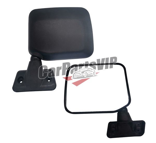 LH: 87940-89113, RH: 87910-89113, Mirror Assy ,Outer Rearview, Toyota Hilux 1988-1992 Rearview Mirror