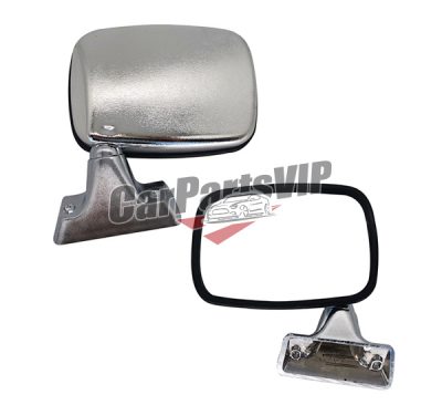 LH: 87940-89115, RH: 87910-89112, Mirror Assy ,Outer Rearview, Toyota Hilux 1979-1983 Rearview Mirror