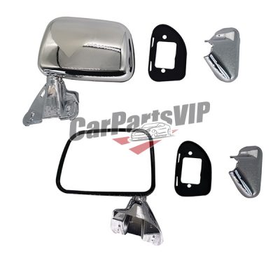 LH: 87940-89134, RH: 87910-89136, Mirror Assy ,Outer Rearview, Toyota Hilux 1987-1988 Rearview Mirror