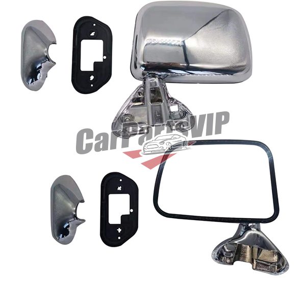 LH: 87940-89141, RH: 87910-89143, Mirror Assy ,Outer Rearview, Toyota Hilux 1989-1997 Rearview Mirror