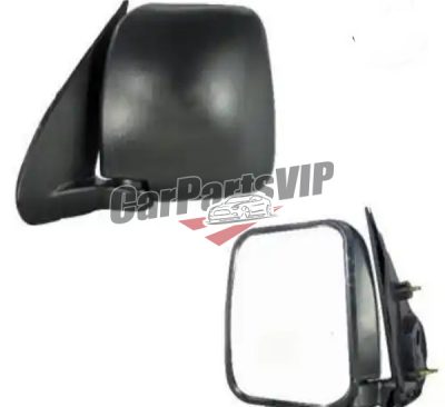 LH: 87940-90020, RH: 87910-90020, Mirror Assy ,Outer Rearview, Toyota Hiace 1984-1990 Rearview Mirror