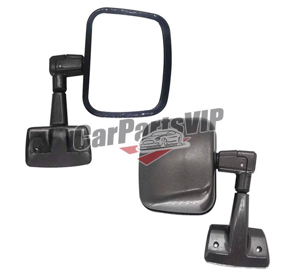 LH: 87940-90A04, RH: 87910-90A04, Mirror Assy ,Outer Rearview, Toyota Landcruiser 1985 Rearview Mirror