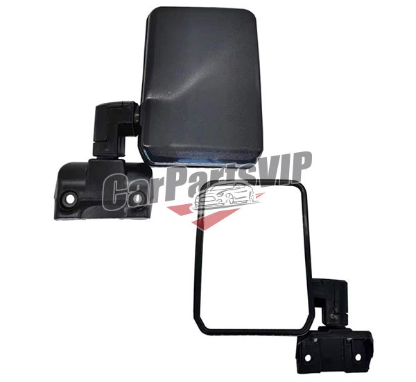 LH: 87940-90K15, RH: 87910-90K15, Mirror Assy ,Outer Rearview, Toyota Landcruiser 1985 Rearview Mirror