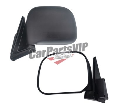 LH: 87940-95J39, RH: 87910-95J40, Mirror Assy ,Outer Rearview, Toyota Hiace 1990-2004 Rearview Mirror