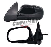 LH: 96082859, RH: 96082860, Mirror Assy, Outer Rearview, Daewoo Nexia Manual Rearview Mirror