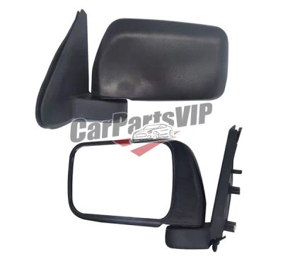 LH: 96301-VB010, RH: 96301-VB010, Mirror Assy, Outer Rearview, Nissan Safari 1998 Rearview Mirror