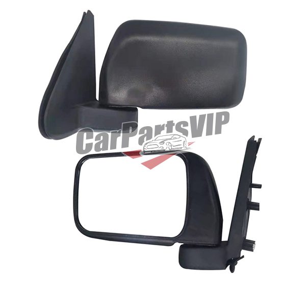 LH: 96301-VB010, RH: 96301-VB010, Mirror Assy, Outer Rearview, Nissan Safari 1998 Rearview Mirror